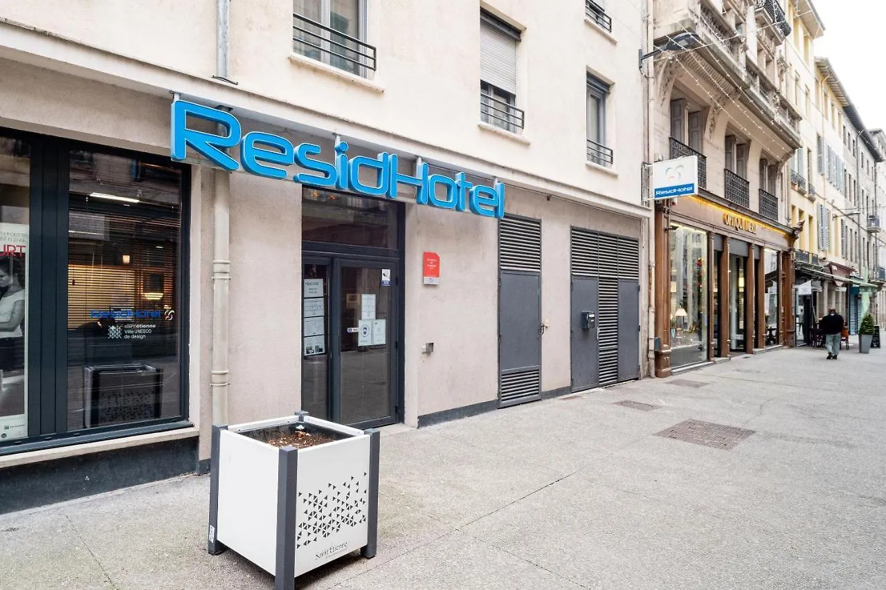 ** Aparthotel Residhotel St Etienne Centre Saint-Etienne  France