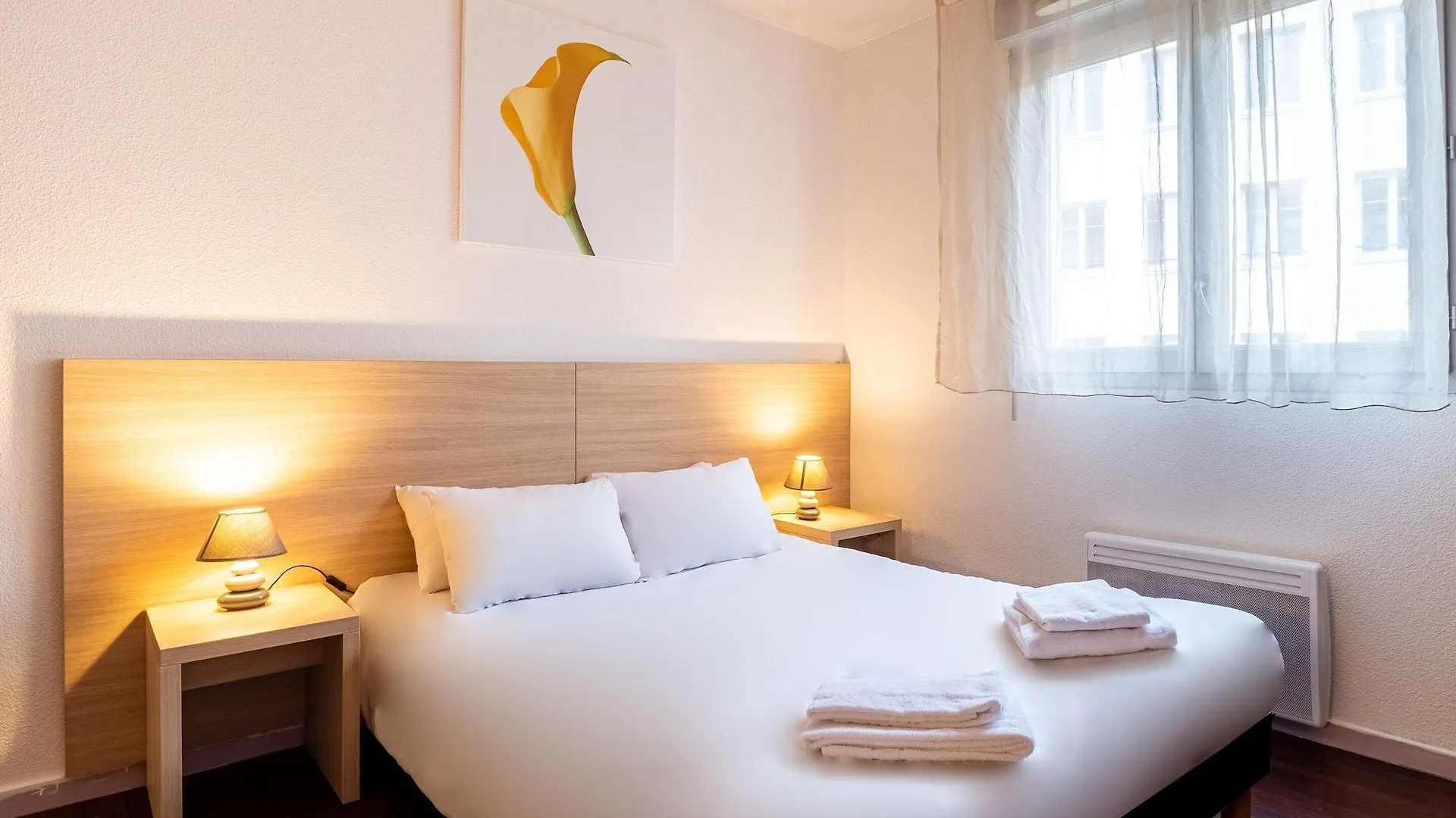Residhotel St Etienne Centre location
