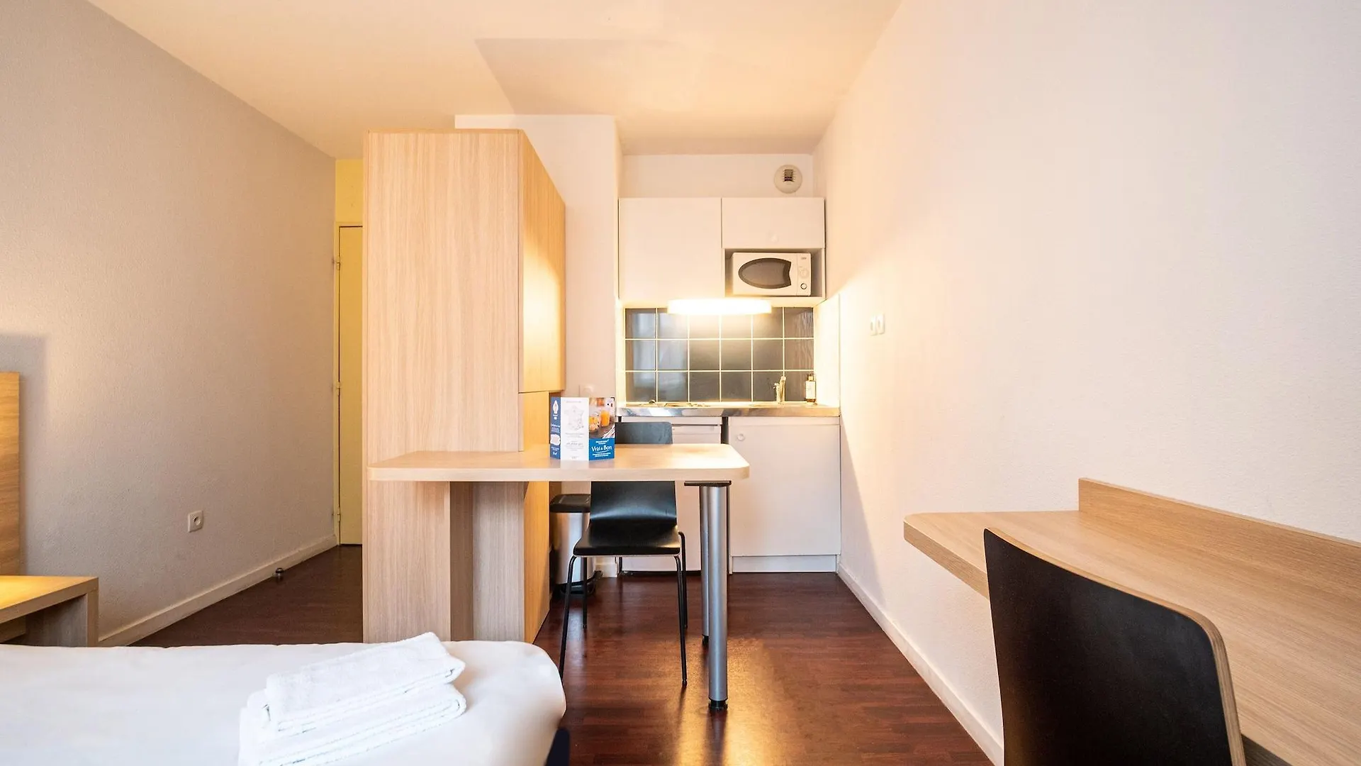 Residhotel St Etienne Centre Saint-Etienne  Aparthotel Saint-Etienne (Loire)